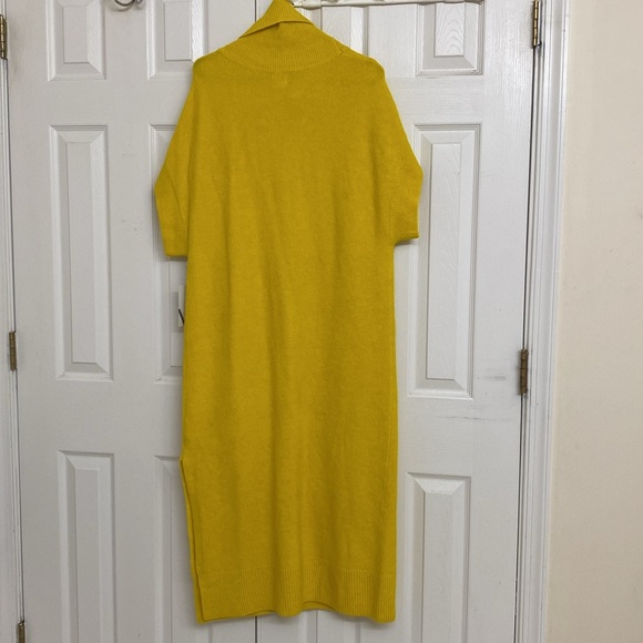 Women’s Yellow Worthington Dress Size Large - Picture 2 of 4